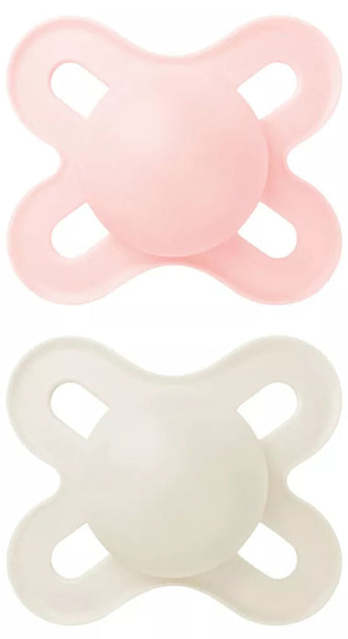 Mam succhietto original start 0-2 mesi silicone femmina 2 pezzi