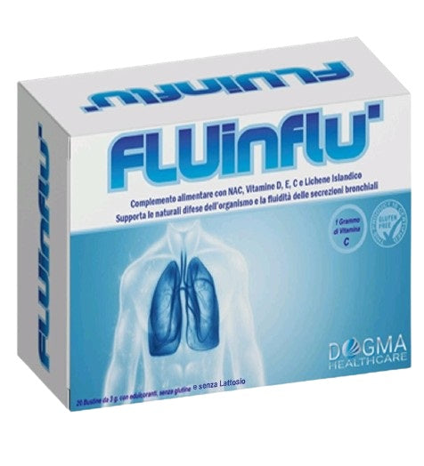Fluinflu' 20 bustine stick