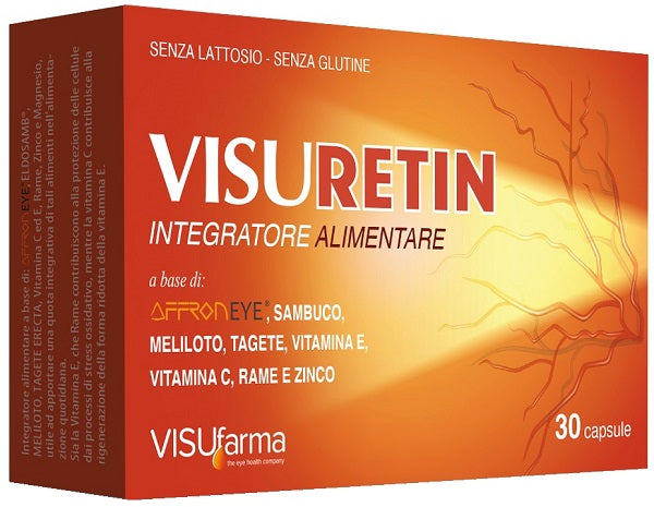 Visuretin 30 capsule