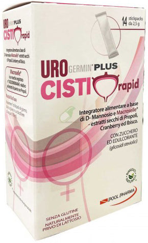 Urogermin plus cisti rapid 14 bustine