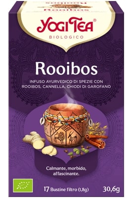 Yogi tea rooibos bio 17 filtri 30,6 g