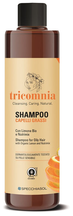 Tricomnia shampoo capelli grassi 250 ml