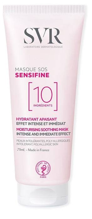 Sensifine masque sos moisturising soothing mask 75 ml