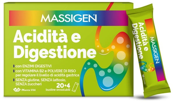 Massigen acidita&#039; diges24stick