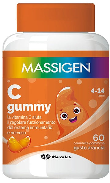 Massigen c gummy 60caram