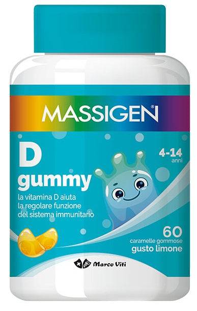 Massigen d gummy 60caram