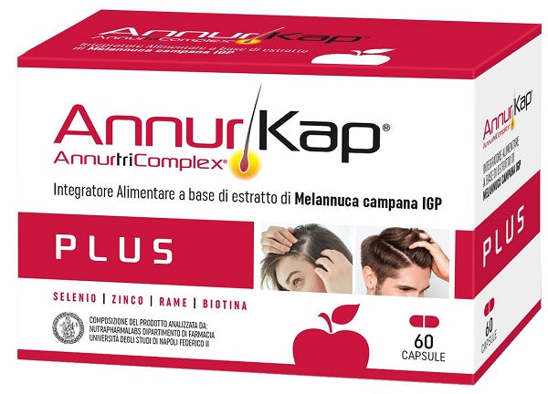 Annurkap plus 60 capsule