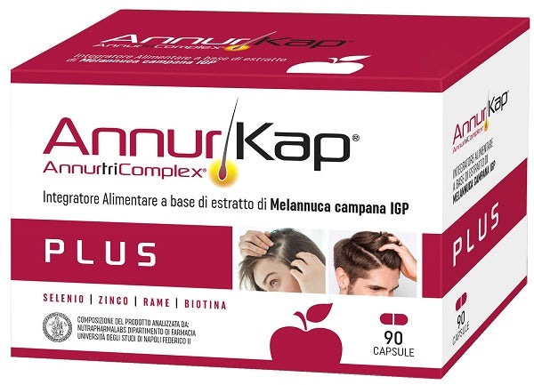 Annurkap plus 90 capsule