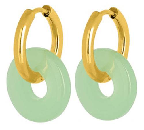 Margutta orecchino sara verde