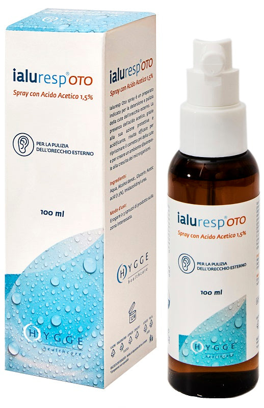 Ialuresp oto 100 ml