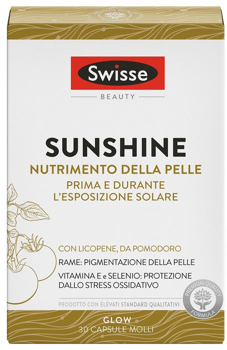 Swisse beauty sunshine 30cps