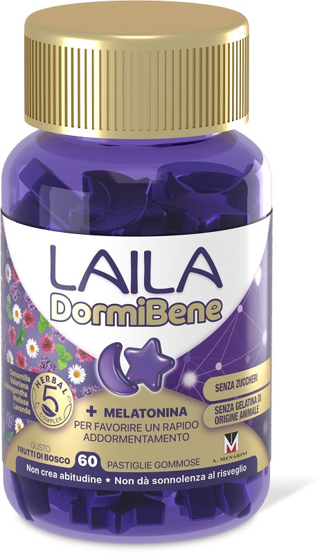 Laila dormibene 60 gommose