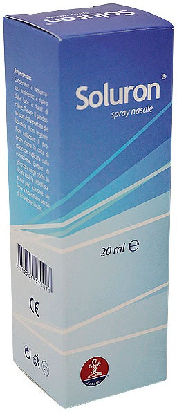 Soluron spray nasale 20 ml