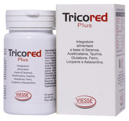 Tricored plus 30 capsule