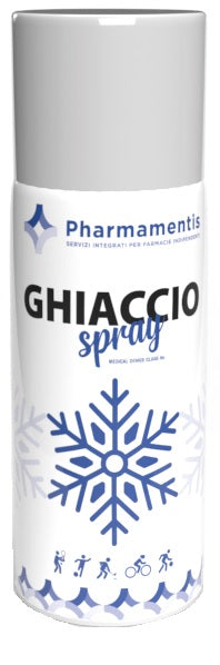 Ghiaccio spray pharmamentis 400 ml