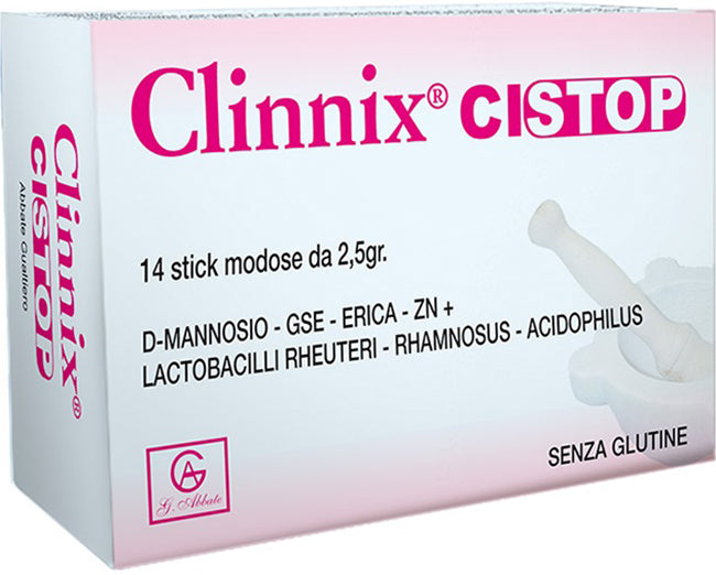 Clinderm cistop 14 bustine stick pack monodose astuccio 35 g