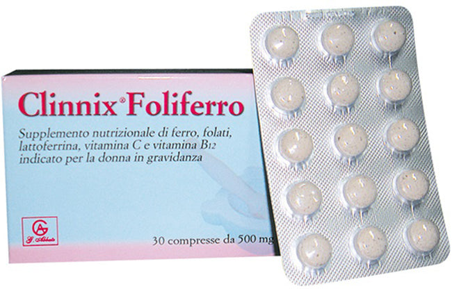 Provita foliferro 30 compresse