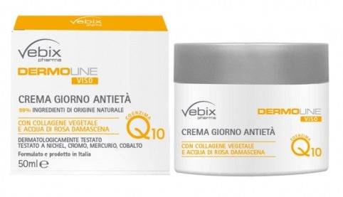 Vebix dermoline viso crema gg