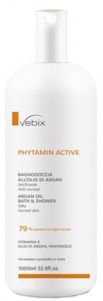 Bagnoschiuma doccia olio argan