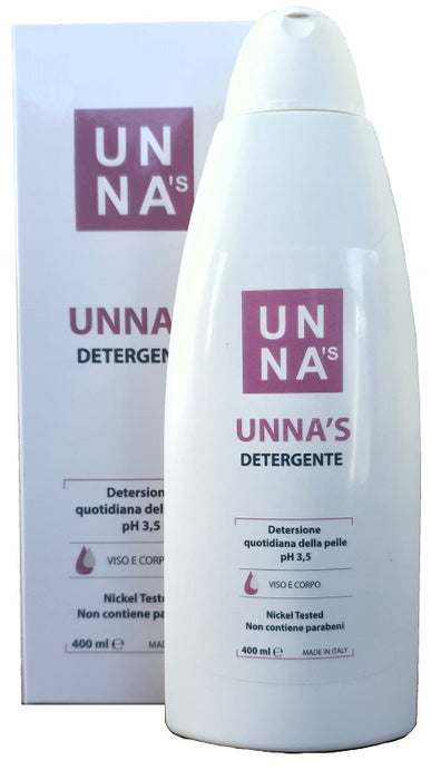 Unna's detergente viso e corpo 400 ml