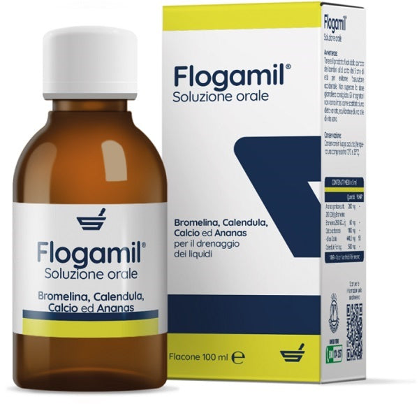 Flogamil soluzione orale 100 ml