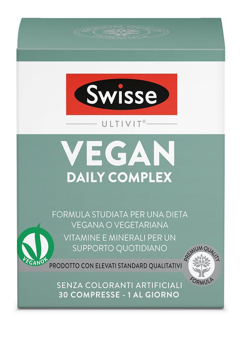 Swisse vegan daily compl 30cpr