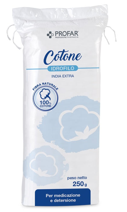 Cotone idrofilo profar india extra 250g