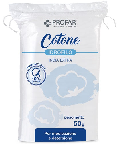 Cotone idrofilo profar india extra 50g