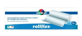Cerotto master-aid rollflex 2x15 1 pezzo