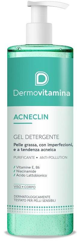 Dermovitamina acneclin gel det