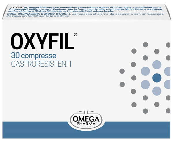 Oxyfil 30 compresse
