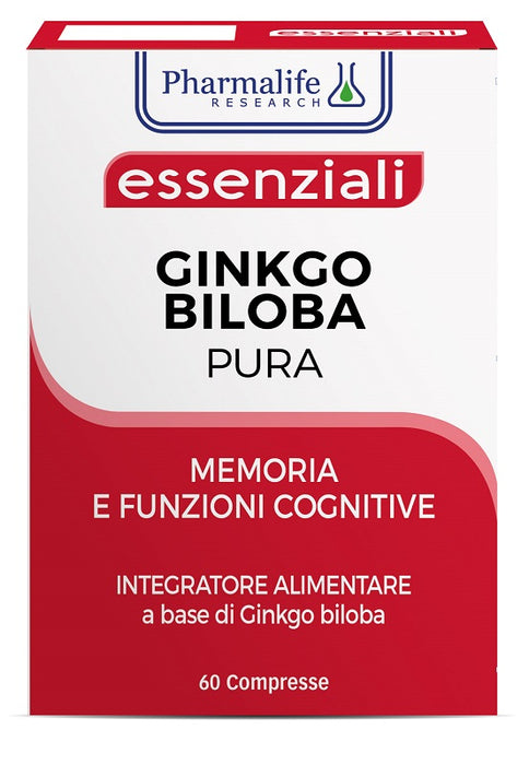 Ginkgo biloba pura 60 compresse