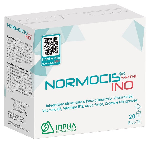 Normocis ino 20 buste da 5,5 g