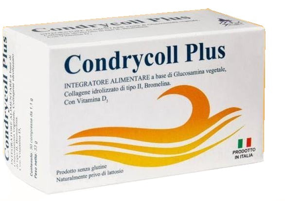 Condrycoll plus 30 compresse
