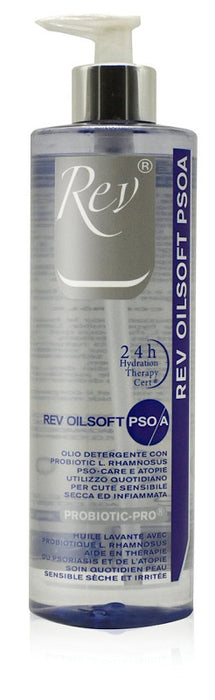 Rev oilsoft psoa 500 ml detergente struccante