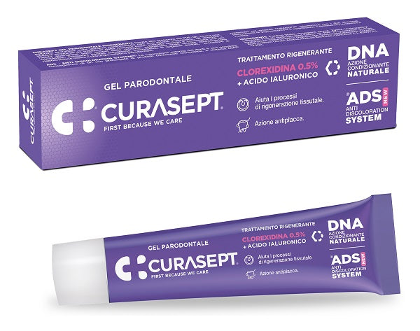 Curasept gel parodontale ads dna trattamento rigenerante 30 ml