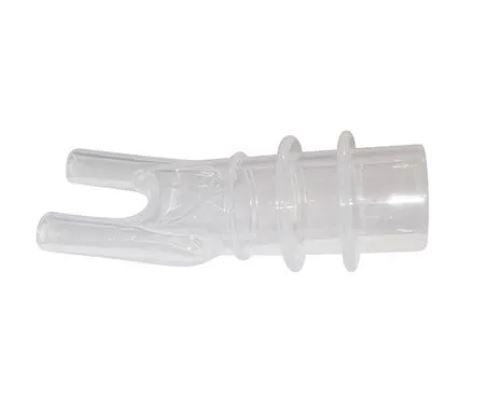 Forcella nasale pediatrica. ricambio in plastica per aerosolterapia