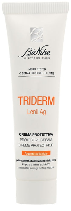 Triderm lenil ag crema protettiva 30 ml