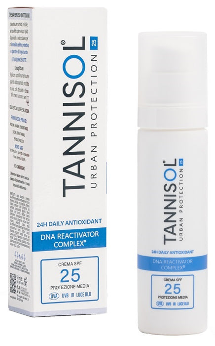 Tannisol crema spf25 urban protection 50 ml