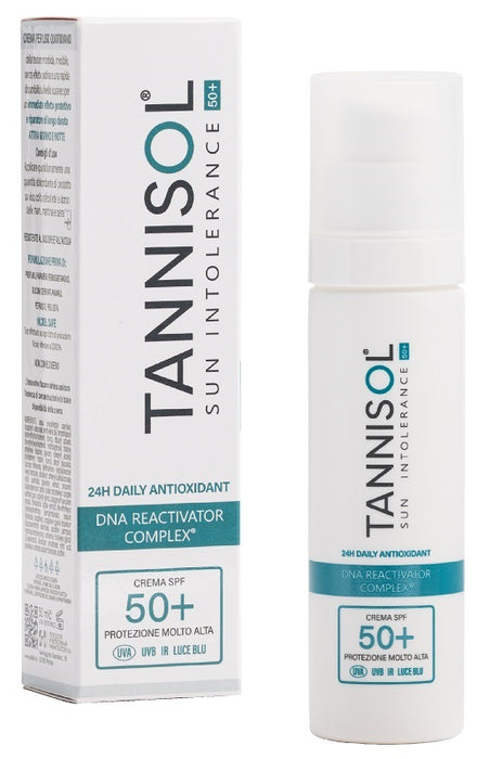 Tannisol crema spf50+ sun intolerance 50 ml