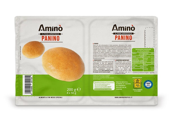 Amino' panino 4 blister x 50g