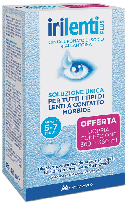 Irilenti plus 360ml+360ml