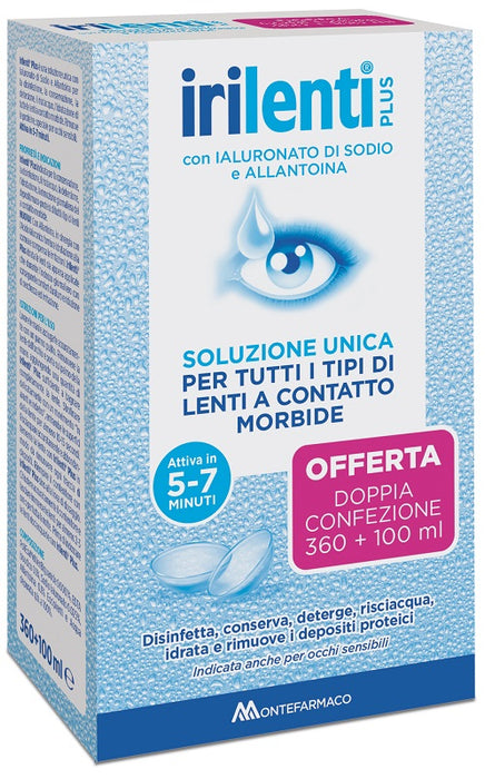 Irilenti plus 360ml+100ml