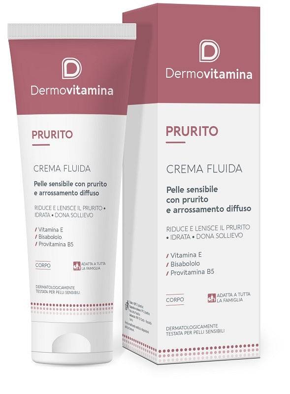 Dermovitamina prurito cr 150ml