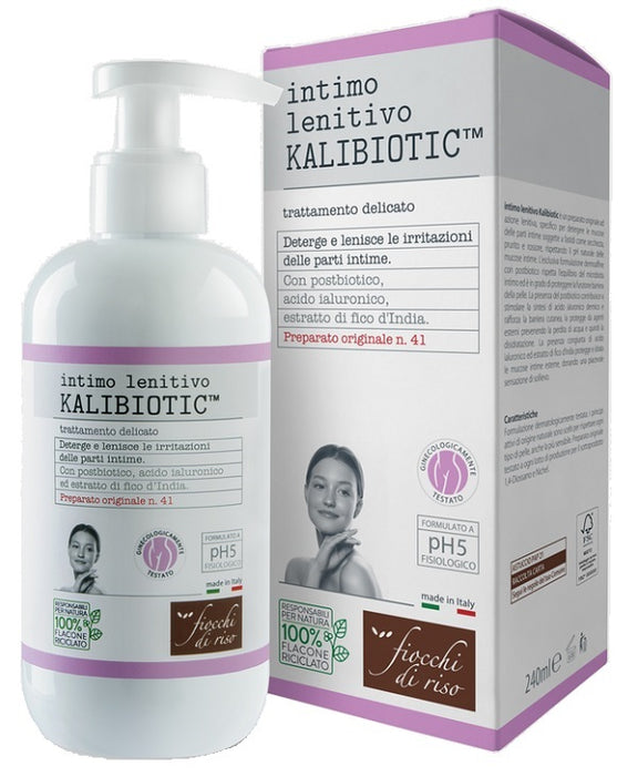 Fiocchi di riso intimo lenitivo kalibiotic ph5 240 ml