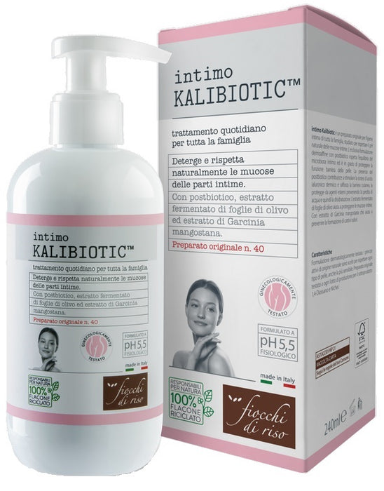 Fiocchi di riso intimo kalibiotic ph5.5 240 ml