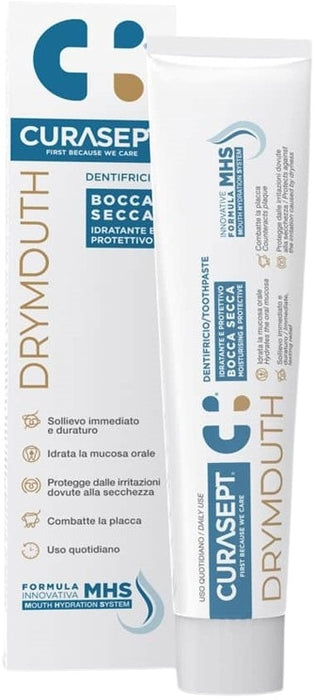 Curasept drymouth dentifricio 75 ml
