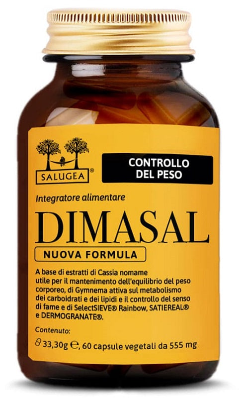Salugea dimasal nuova formula 60 capsule vegetali
