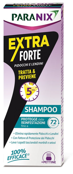 Paranix shampoo trattamento extra forte mdr 200 ml