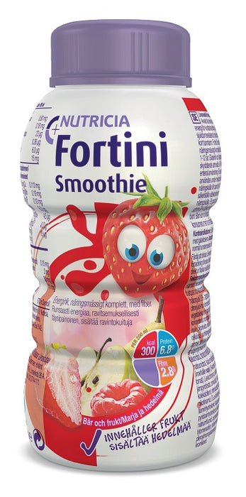 Fortini smoothie multi fibre gusto frutti rossi 200 ml